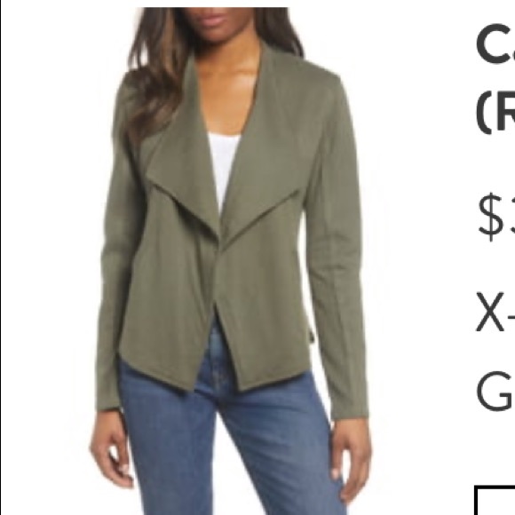 Caslon Jackets & Blazers - NWOT Caslon Drape Collar Knit Blazer